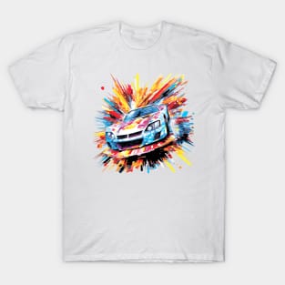 Car Racing Formula 1 Competition Abstract T-Shirt